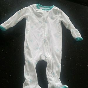 Footed onesie